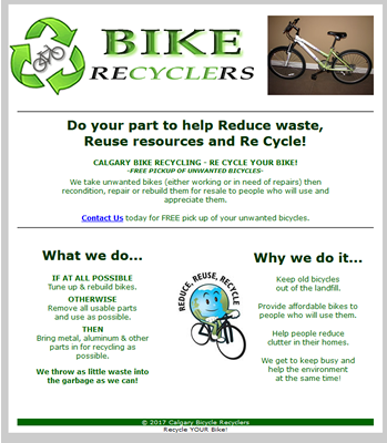 Calgary Bike Recyclers